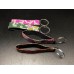 Batik Strap Keychain
